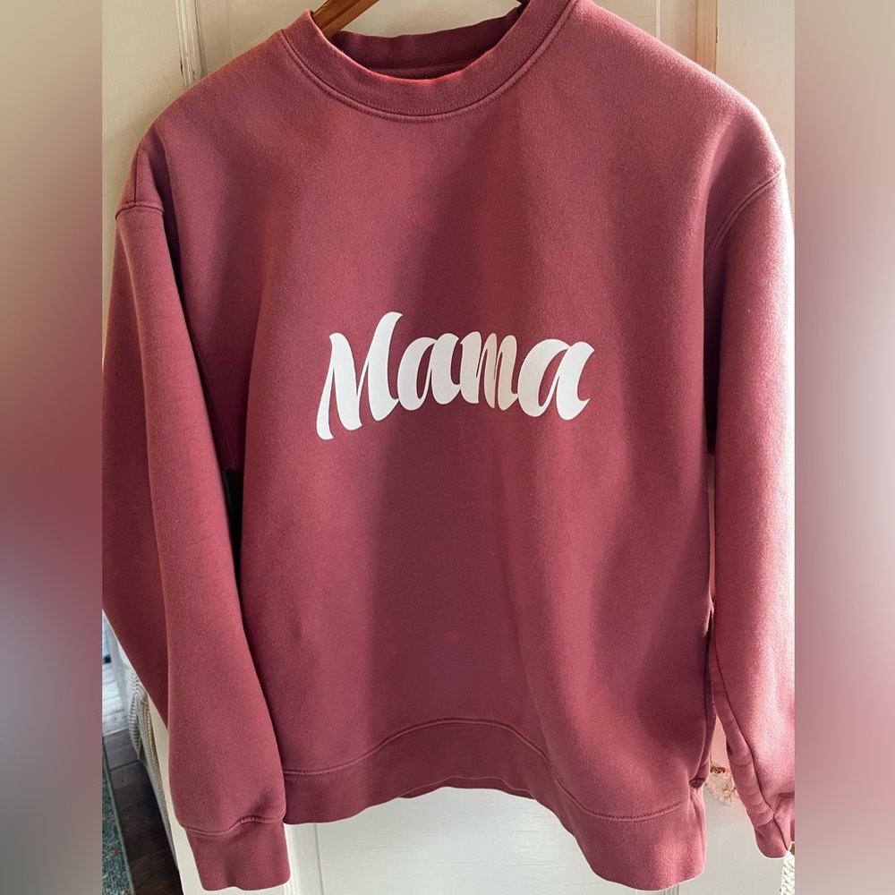 Brunette The Label Sweatshirt (S/M)